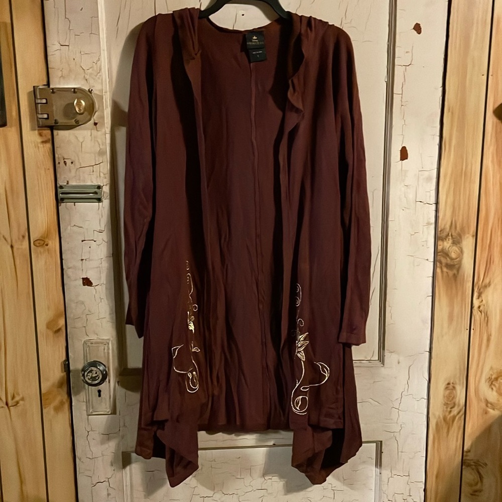 Torrid Disney Princess Tangled Morher Gothel embroidered cardigan 1